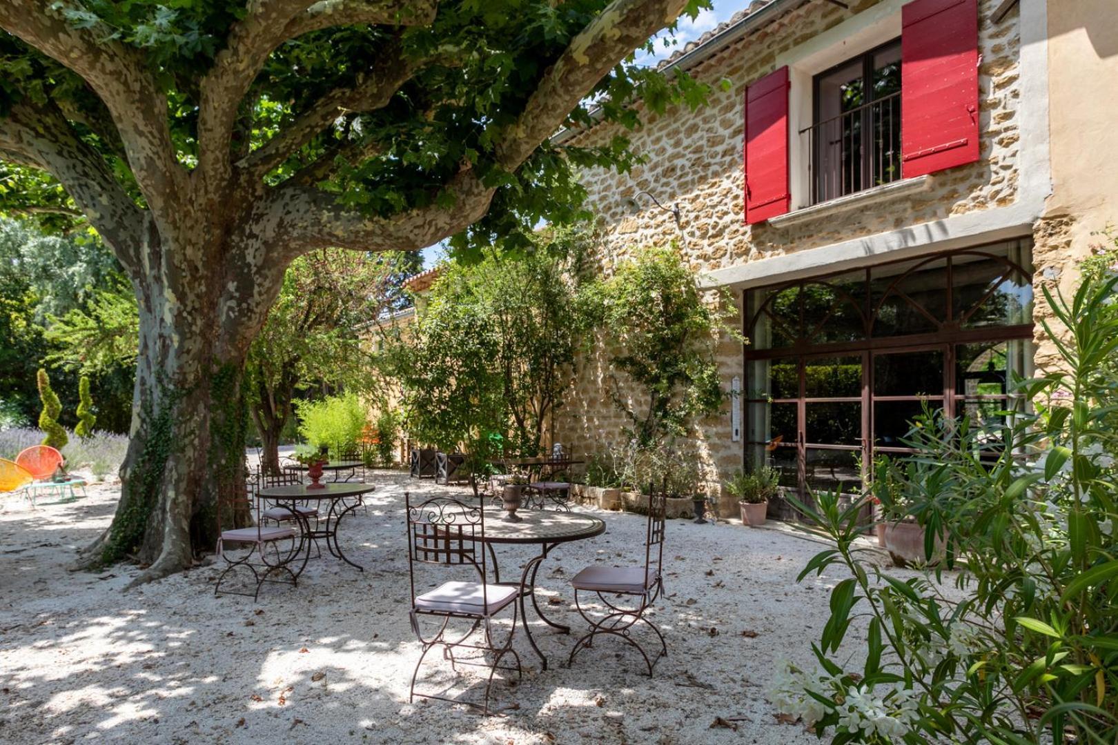 Lavand'Ange Et Spa Sarrians Εξωτερικό φωτογραφία