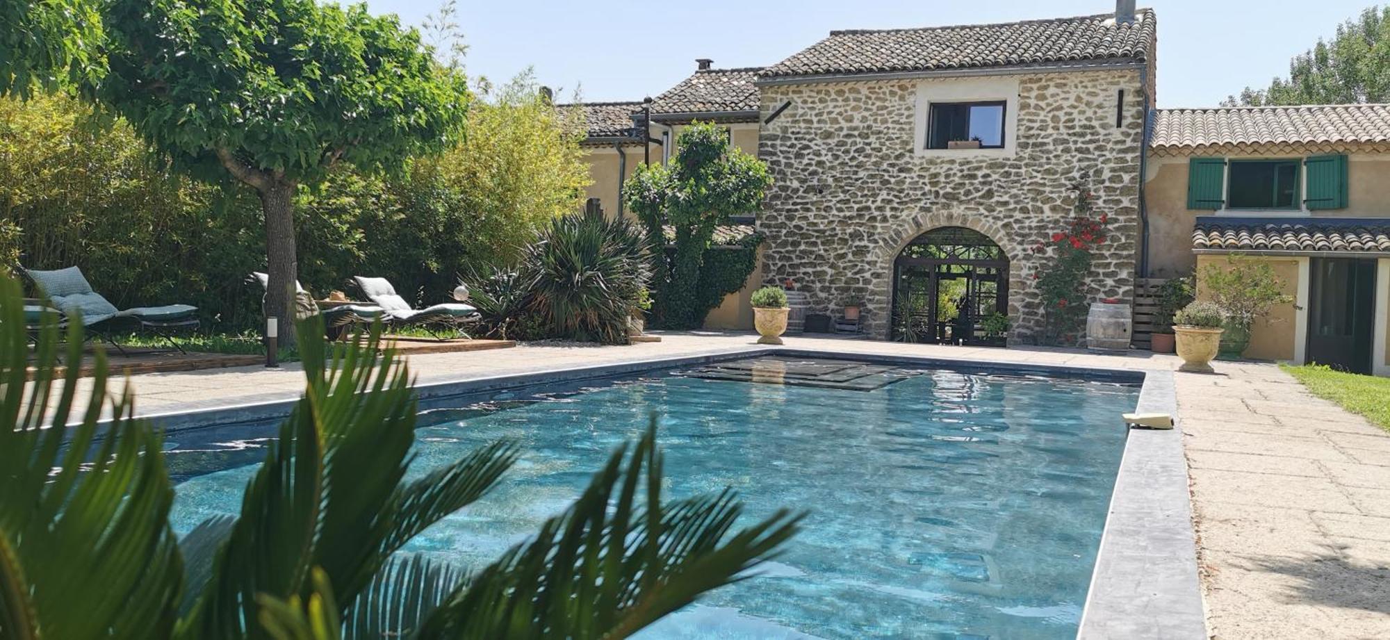 Lavand'Ange Et Spa Sarrians Εξωτερικό φωτογραφία