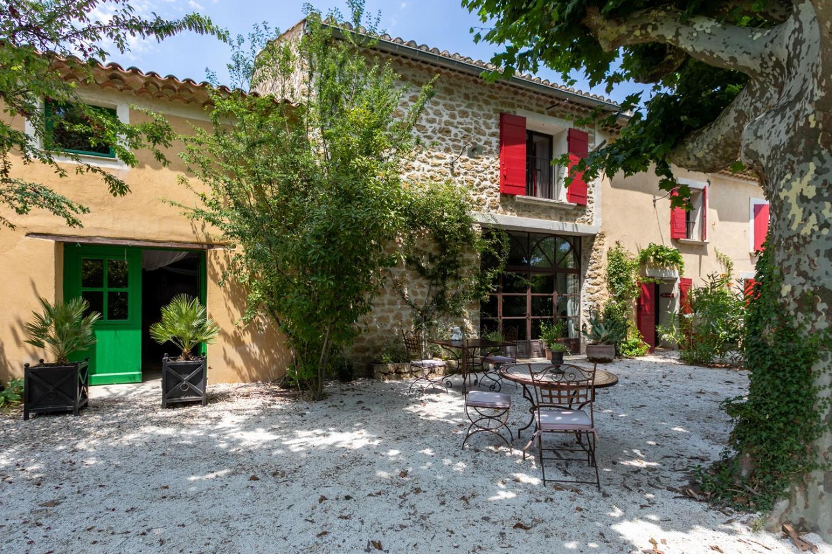 Lavand'Ange Et Spa Sarrians Εξωτερικό φωτογραφία