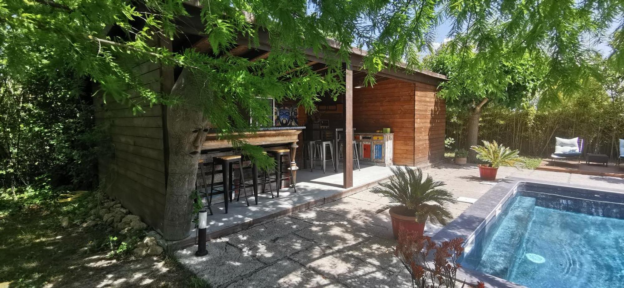 Lavand'Ange Et Spa Sarrians Εξωτερικό φωτογραφία