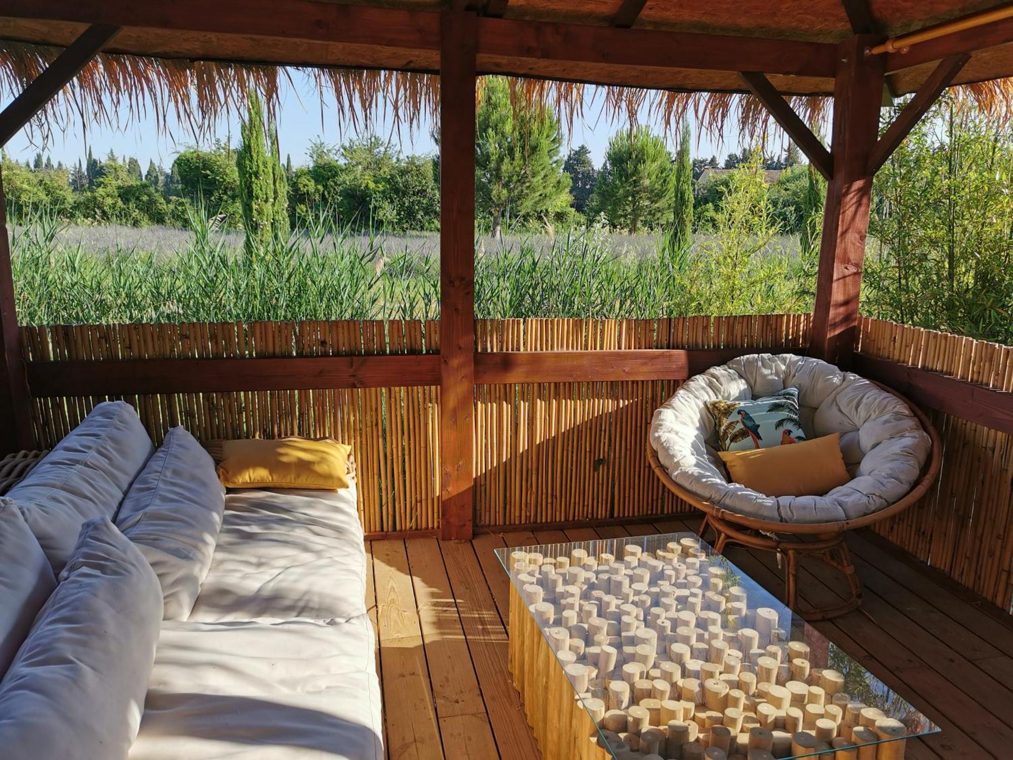 Lavand'Ange Et Spa Sarrians Εξωτερικό φωτογραφία