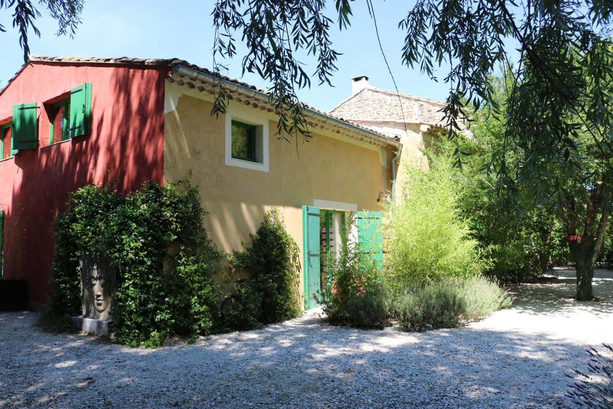 Lavand'Ange Et Spa Sarrians Εξωτερικό φωτογραφία