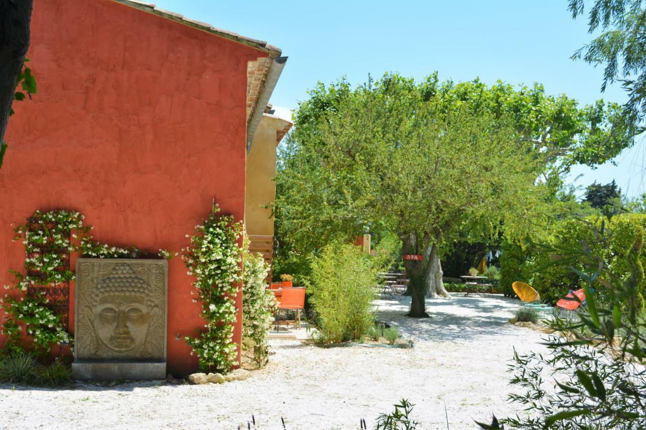 Lavand'Ange Et Spa Sarrians Εξωτερικό φωτογραφία
